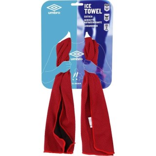 RĘCZNIK CHŁODZĄCY SPORTOWY 90X30CM UMBRO CZERWONY Umbro