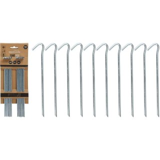 ŚLEDZIE DO NAMIOTU 23CM KPL. 10SZT METAL REDCLIFFS Redcliffs