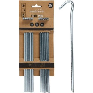 ŚLEDZIE DO NAMIOTU 23CM KPL. 10SZT METAL REDCLIFFS Redcliffs