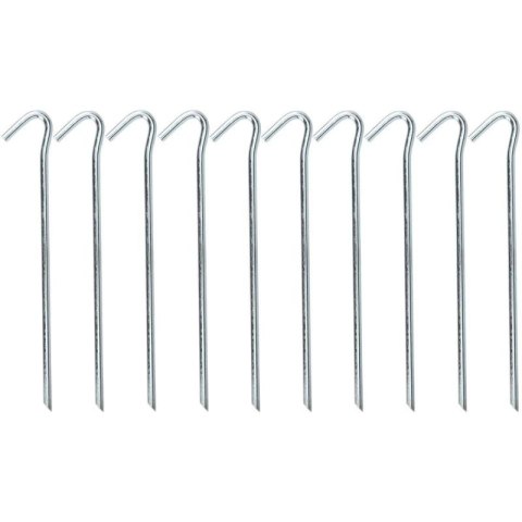 ŚLEDZIE DO NAMIOTU 23CM KPL. 10SZT METAL REDCLIFFS Redcliffs