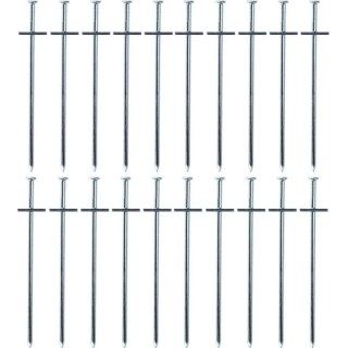 ŚLEDZIE DO NAMIOTU 23CM KPL. 20SZT METAL W WALIZCE REDCLIFFS Redcliffs