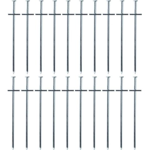 ŚLEDZIE DO NAMIOTU 23CM KPL. 20SZT METAL W WALIZCE REDCLIFFS Redcliffs