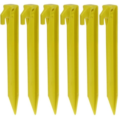 ŚLEDZIE DO NAMIOTU 23CM KPL. 6SZT PLASTIK REDCLIFFS Redcliffs