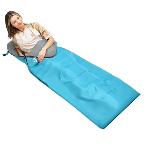 ŚPIWÓR TURYSTYCZNY LIGHT 200X70CM BŁĘKITNY ENERO CAMP Enero