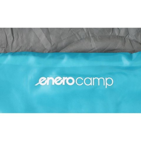 ŚPIWÓR TURYSTYCZNY LIGHT 200X70CM BŁĘKITNY ENERO CAMP Enero