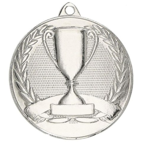 Medal srebrny ogólny z pucharkiem