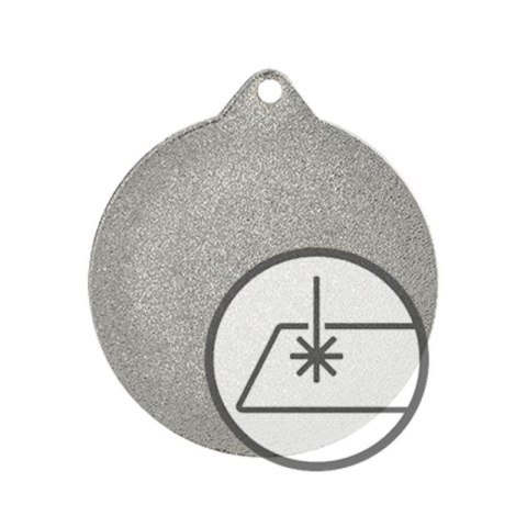 Medal z grawerem na laminacie