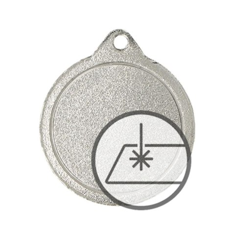 Medal z grawerem na laminacie