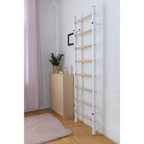 DRABINKA GIMNASTYCZNA DREWNIANO METALOWA NA 4 UCHWYTY BENCHK 200W Benchk