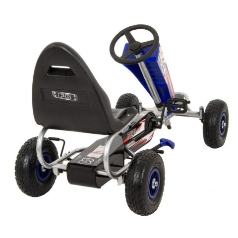 GOKART AUTO NA PEDAŁY ENERO 14 NIEBIESKI Enero