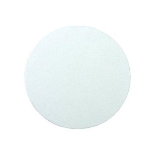 Krążek pod sublimację F.25 - blacha Subligraw - biała