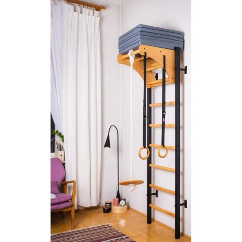 MATERAC GIMNASTYCZNY SKŁADANY SZARY 180CM BENCHK Benchk