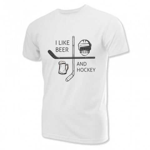 Koszulka krótki rękaw Sportrebel Like Hockey Men