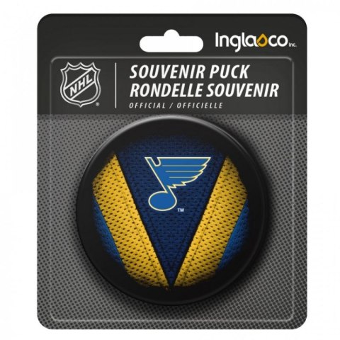 Pamiątka Krążek hokejowy Inglasco NHL Stitch 510AN000605 Inny