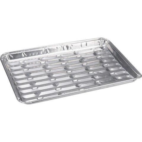 ALUMINIOWE TACKI NA GRILLA 24x16CM 4SZT