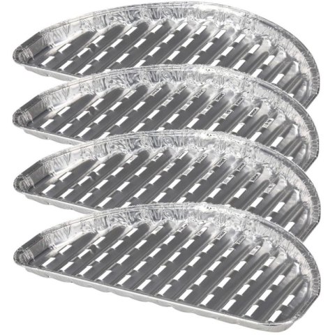 ALUMINIOWE TACKI NA GRILLA HALF 4SZT