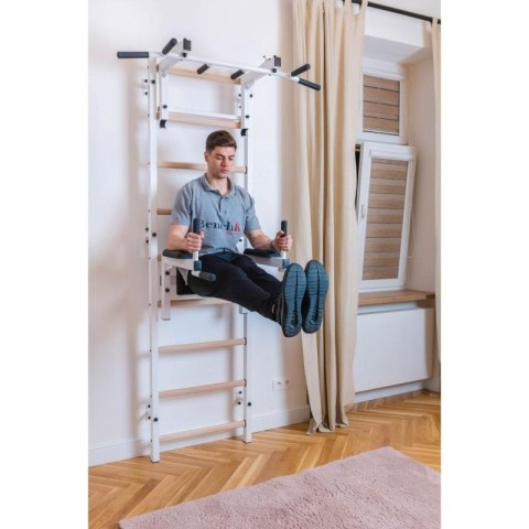 DRABINKA GIMNASTYCZNA REGULOWANY DRĄŻEK I PORĘCZ BENCHK 732W Benchk