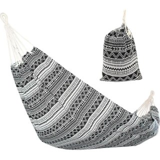 HAMAK OGRODOWY 1 OSOBOWY 200x100CM ETNO Z POKROWCEM 1063980