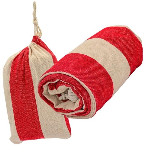HAMAK OGRODOWY 1 OSOBOWY 200x100CM Z POKROWCEM 1064031