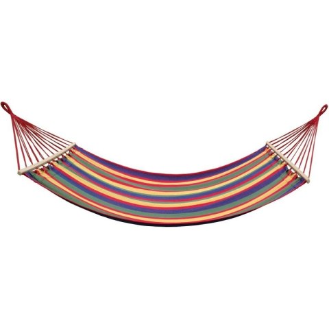 HAMAK OGRODOWY 1 OSOBOWY 200X80CM Z DRĄŻKIEM 1064048