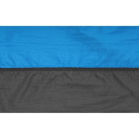 HAMAK TURYSTYCZNY 2 OSOBOWY 270X140CM Z MOSKITIERĄ NIEBIESKI