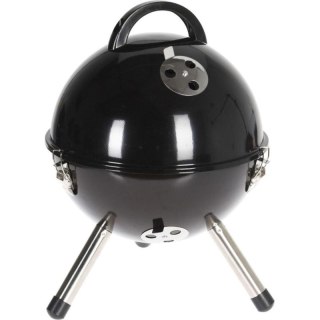 KOCIOŁEK GRILL Z RĄCZKĄ I POKRYWĄ 31CM