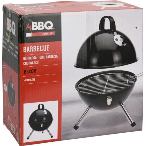KOCIOŁEK GRILL Z RĄCZKĄ I POKRYWĄ 31CM