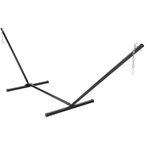 STELAŻ STOJAK DO HAMAKA METALOWY 374x91x111CM