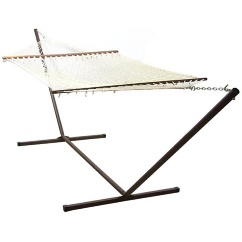 STELAŻ STOJAK DO HAMAKA METALOWY 374x91x111CM