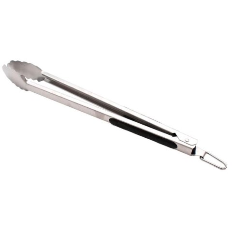 SZCZYPCE DO GRILLA ZE STALI NIERDZEWNEJ DŁ.38CM