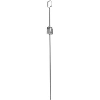 SZPIKULEC DO SZASZŁYKÓW 4SZT DŁ. 40,5CM STAL NIERDZEWNA