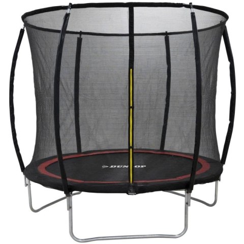 TRAMPOLINA DUNLOP PREMIUM Z SIATKĄ WEWNĘTRZNĄ fi244cm Dunlop