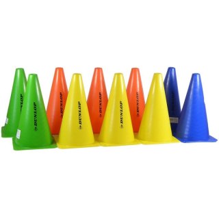 ZESTAW PACHOŁKÓW TRENINGOWYCH WYS.23CM 10SZT DUNLOP Dunlop