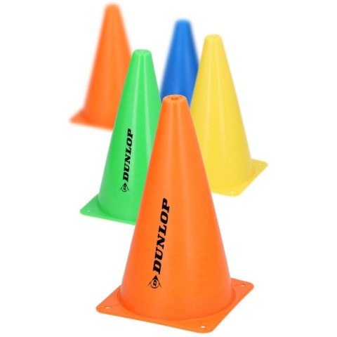 ZESTAW PACHOŁKÓW TRENINGOWYCH WYS.23CM 10SZT DUNLOP Dunlop