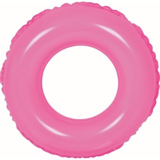 KÓŁKO DO PŁYWANIA KOLOR 60CM 47254 RÓŻOWY