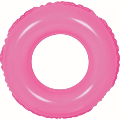KÓŁKO DO PŁYWANIA KOLOR 60CM 47254 RÓŻOWY