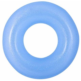 KÓŁKO DO PŁYWANIA MOZAIKA 90CM 37605 - NIEBIESKI