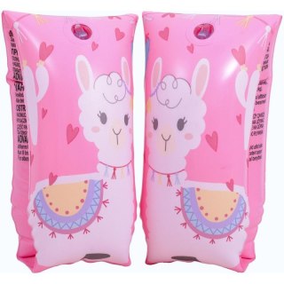 RĘKAWKI DO PŁYWANIA DLA DZIECI ALPAKA 30x15CM 37617 RÓŻOWY