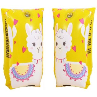 RĘKAWKI DO PŁYWANIA DLA DZIECI ALPAKA 30x15CM 37617 ŻÓŁTY