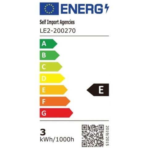GIRLANDA OGRODOWA PARTY LIGHT 20LED A60 BIAŁY KABEL