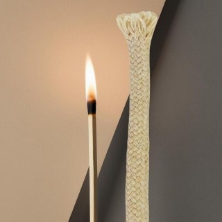 KNOT PŁASKI DO LAMPY NAFTOWEJ I POCHODNI 13x1,2x0,5 CM - ZESTAW 5SZT