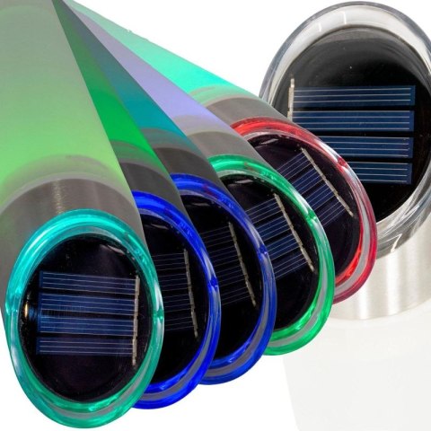 LAMPA SOLARA PATHWAY 4LED 2 KOLORY 32,5CM