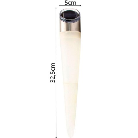 LAMPA SOLARA PATHWAY 4LED 2 KOLORY 32,5CM