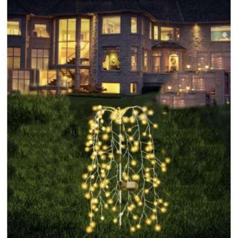 LAMPA SOLARNA DRZEWKO FAJERWERKI 72CM 120 LED