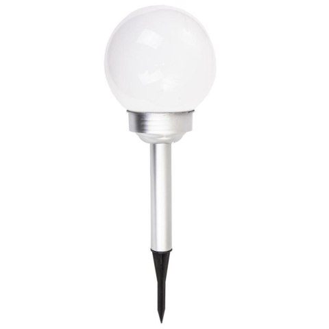 LAMPA SOLARNA KULA MLECZNA 15x44CM