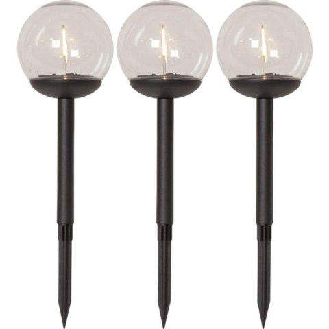 LAMPA SOLARNA KULA OZDOBNA 10X34.5CM