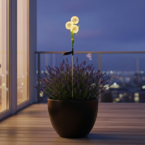 LAMPA SOLARNA MNISZEK LEKARSKI 48 LED 78CM