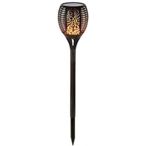 POCHODNIA LAMPA SOLARNA TAŃCZĄCE PŁOMYKI 3W1 10X10X86CM 12 LED