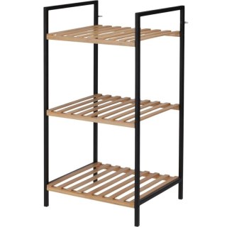 PÓŁKA REGAŁ NA BUTY 3 POZIOMY 38x32,5x70CM BAMBUS EXCELLENT HOUSEWARE Excellent houseware