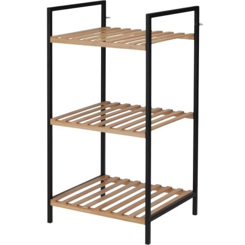 PÓŁKA REGAŁ NA BUTY 3 POZIOMY 38x32,5x70CM BAMBUS EXCELLENT HOUSEWARE Excellent houseware